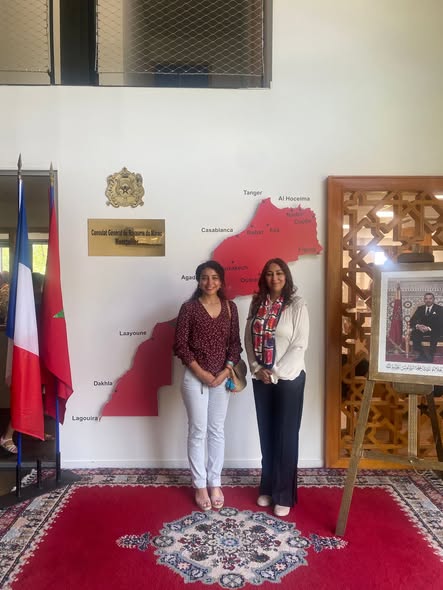 Visite au Consulat du Maroc